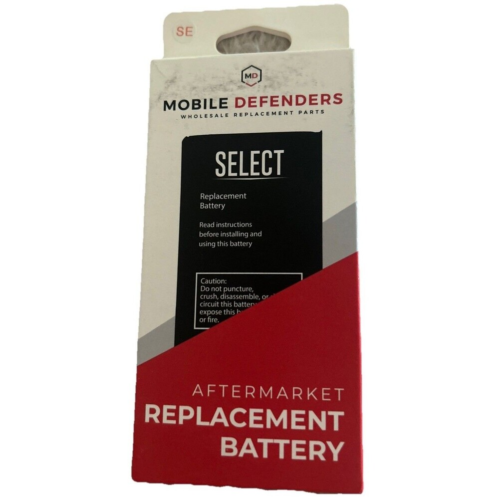Aftermarket Battery Replacement with Adhesive for iPhone SE MD